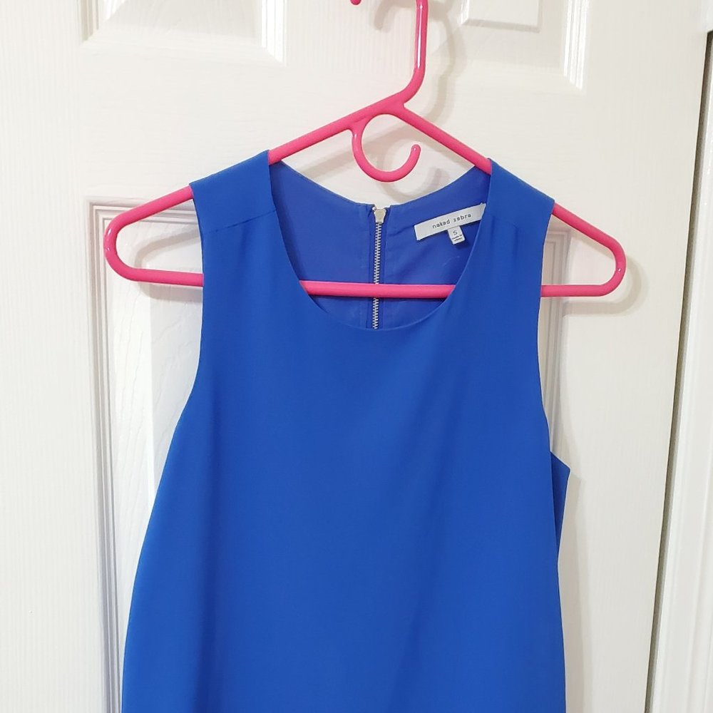 Sleeveless Shift Dress